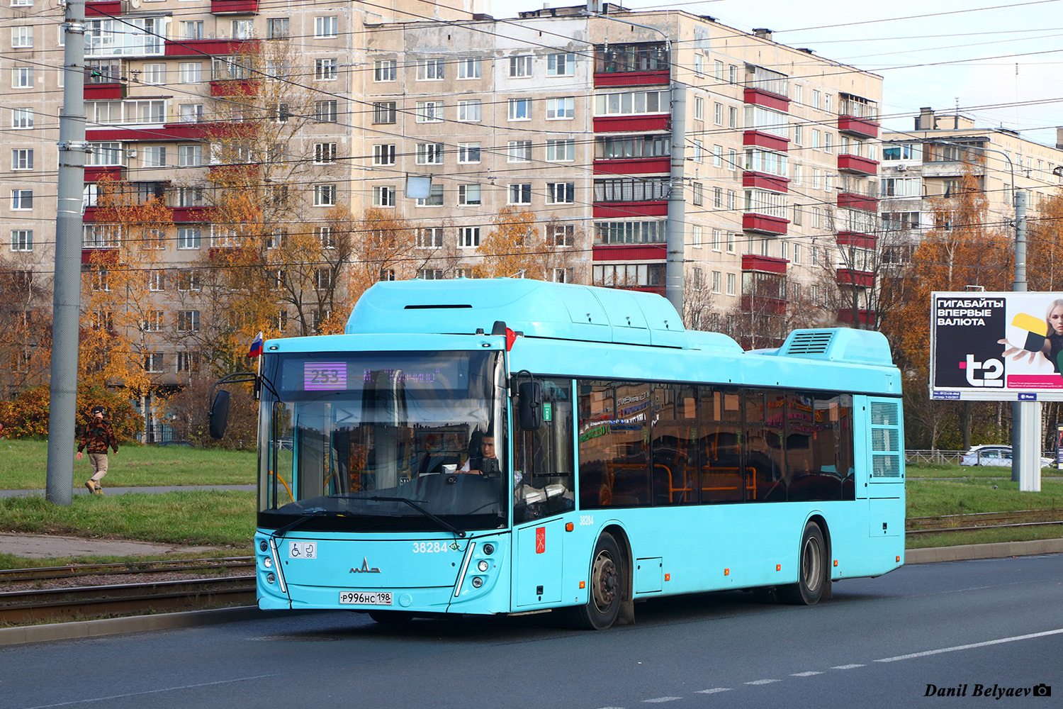 Санкт-Петербург, МАЗ-203.948 № 38284