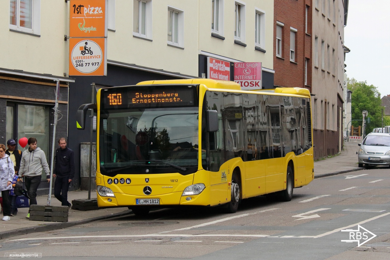 Северный Рейн-Вестфалия, Mercedes-Benz Citaro C2 № 1812