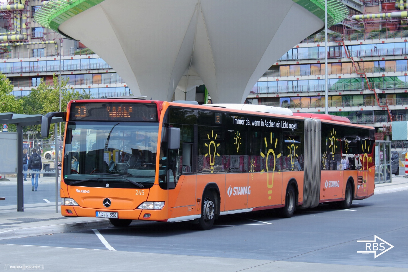 Северный Рейн-Вестфалия, Mercedes-Benz O530G Citaro facelift G № 245