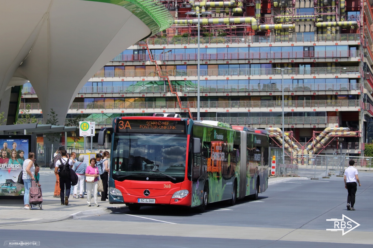 Северный Рейн-Вестфалия, Mercedes-Benz Citaro C2 G № 368