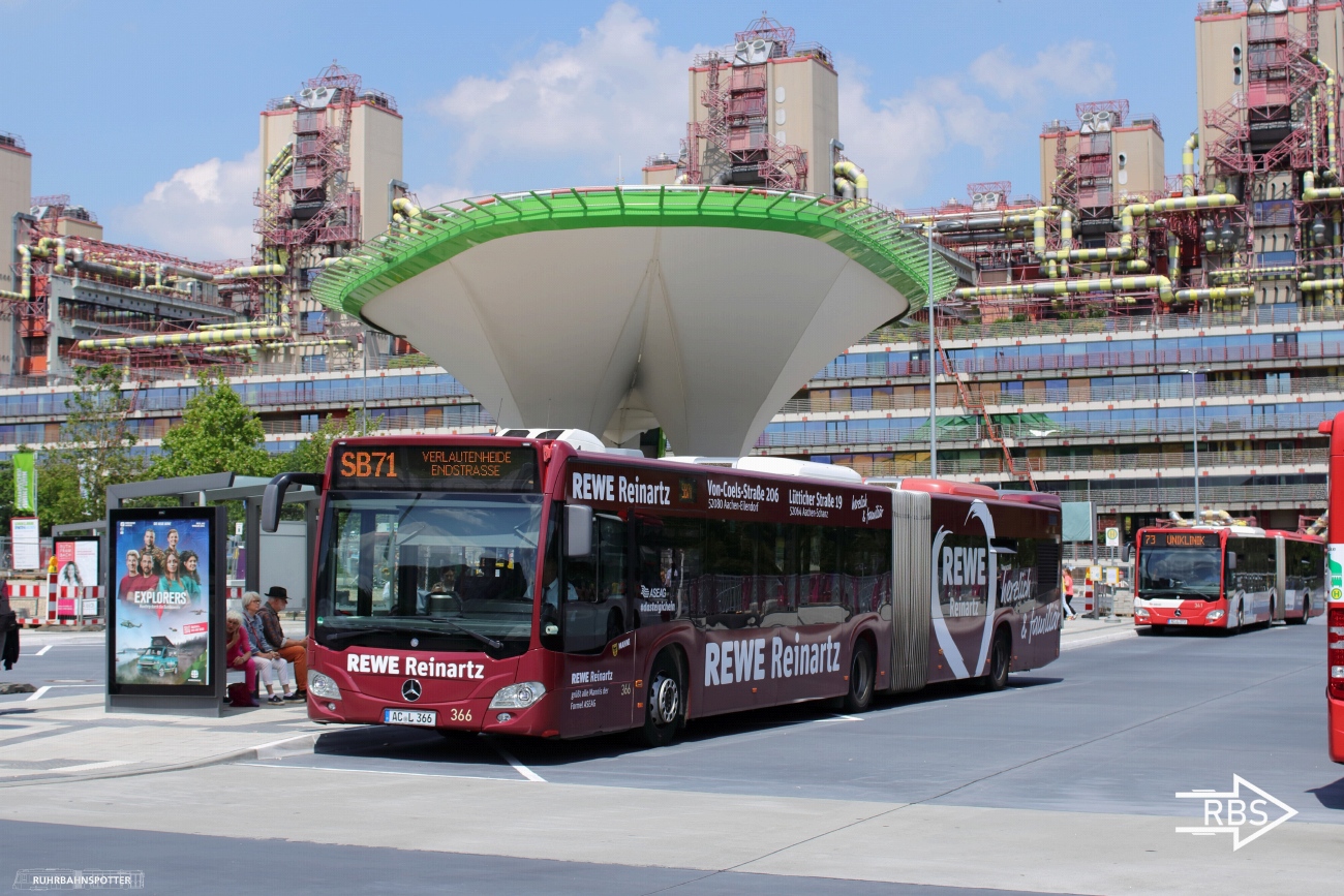 Северный Рейн-Вестфалия, Mercedes-Benz Citaro C2 G № 366