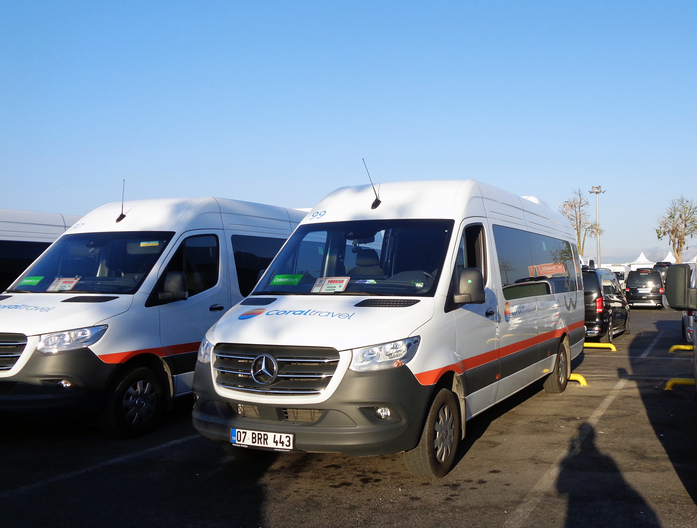 Турция, Mercedes-Benz Sprinter W907 417CDI № 99