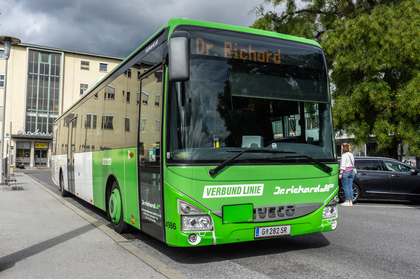 Austria, IVECO Crossway LE LINE 13M # 4986