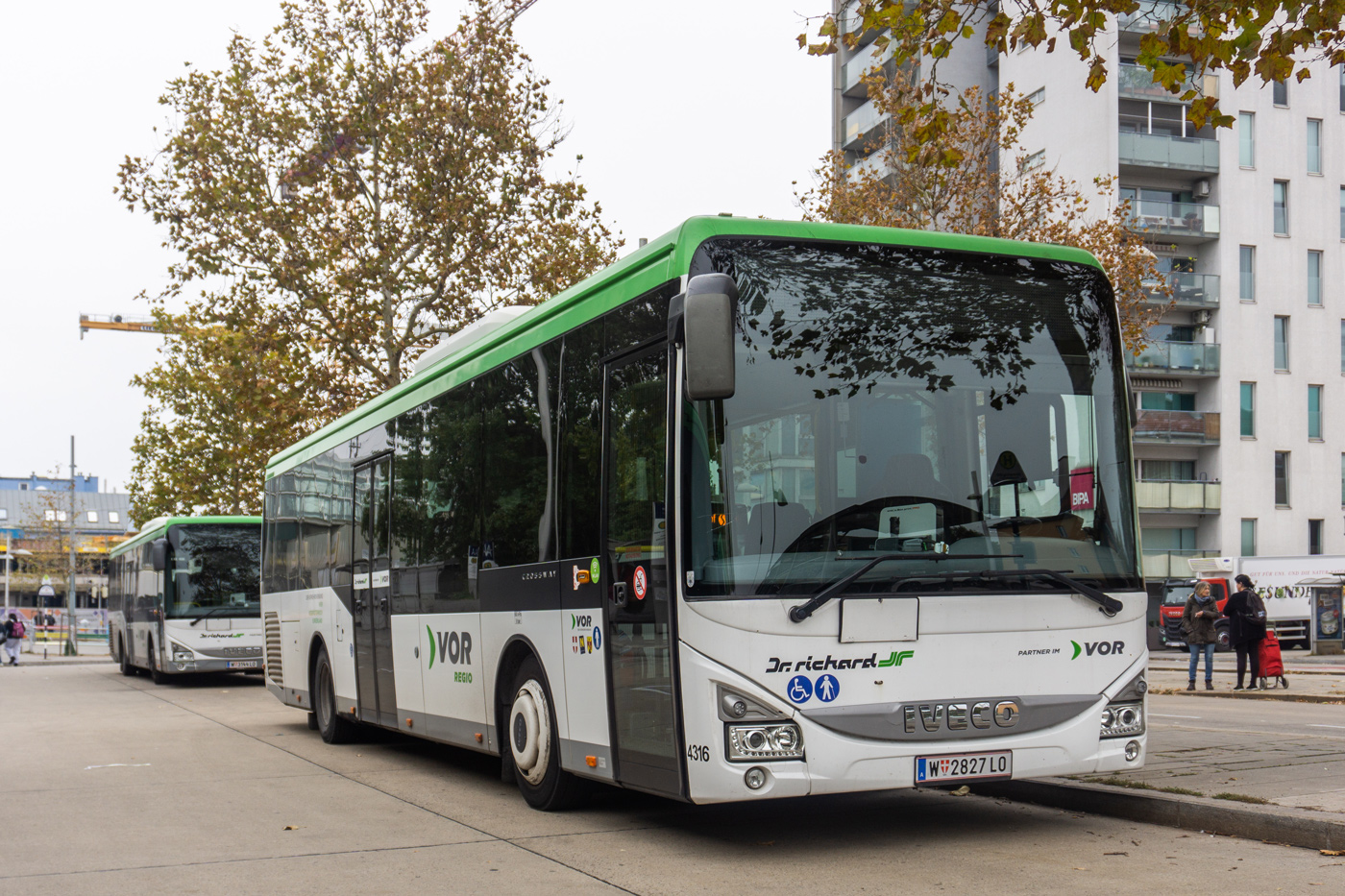 Австрия, IVECO Crossway LE LINE 12M № 4316