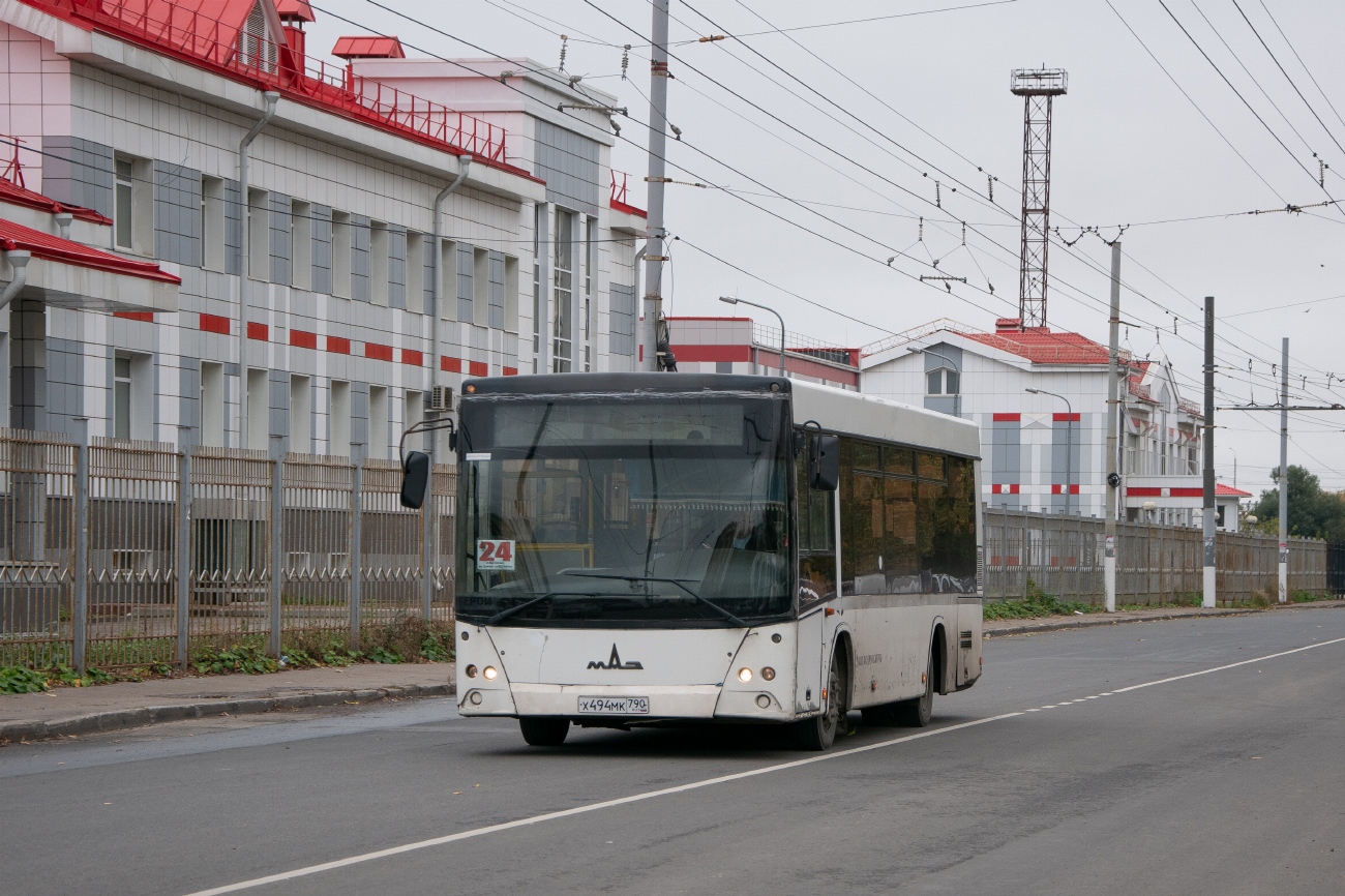 Московская область, МАЗ-206.085 № Х 494 МК 790