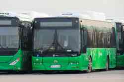 Алматы, Golden Dragon XML6125CN (Hyundai Trans Auto) № 3572