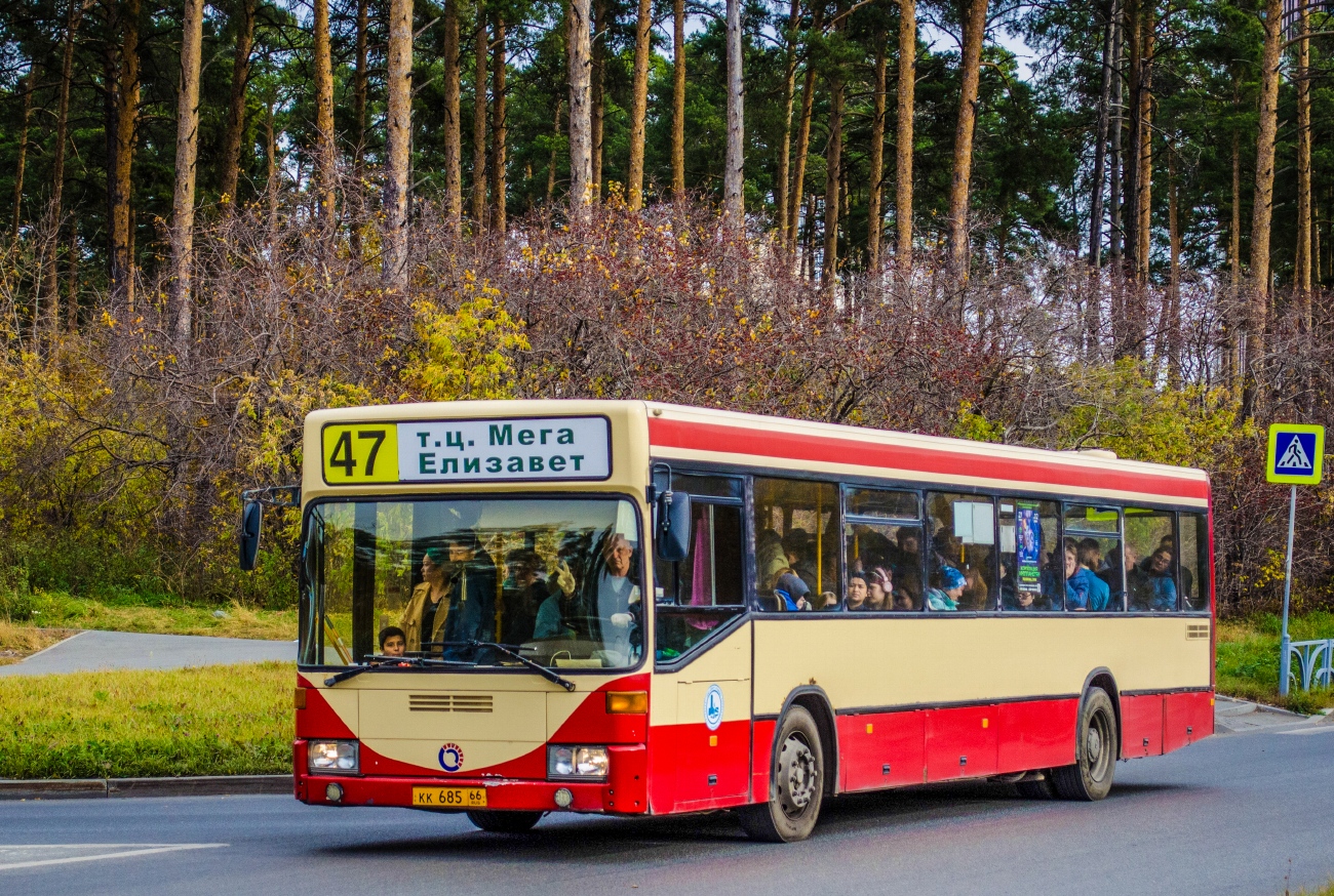 Свердловская область, Mercedes-Benz O405N (SAM) № КК 685 66