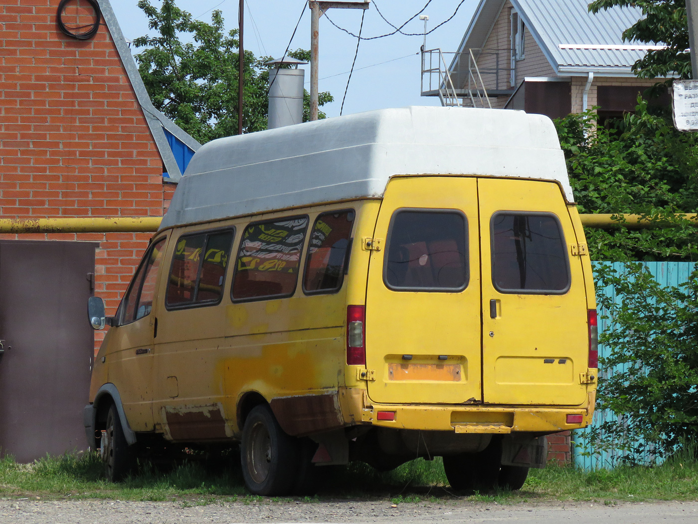 Краснодарский край — Автобусы без номеров