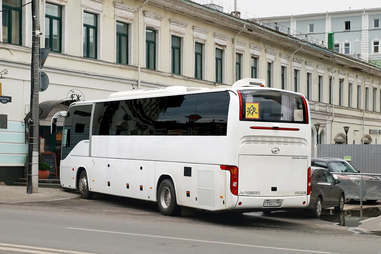 Московская область, Higer KLQ6129Q № Т 594 УС 790