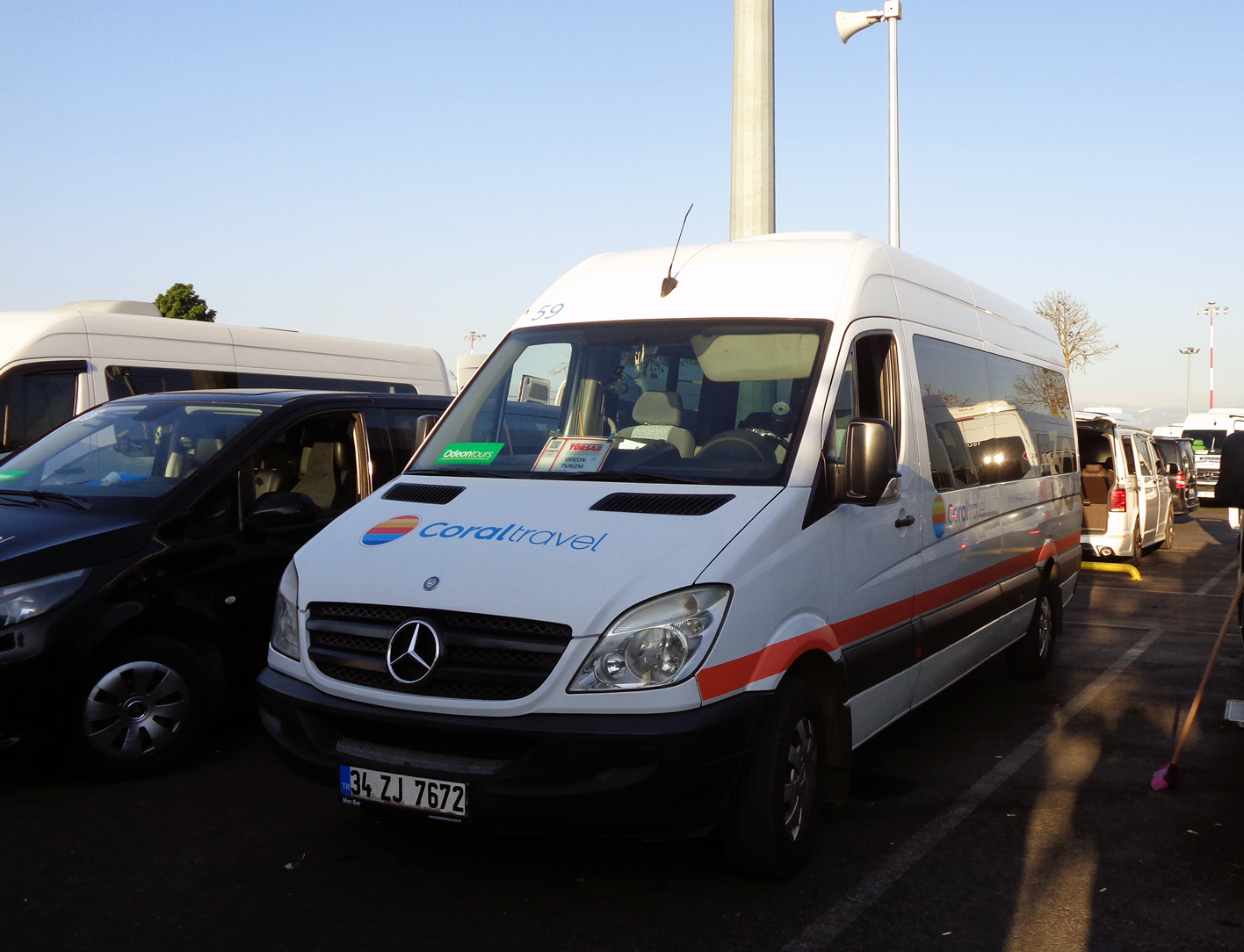 Турция, Mercedes-Benz Sprinter W906 № 59