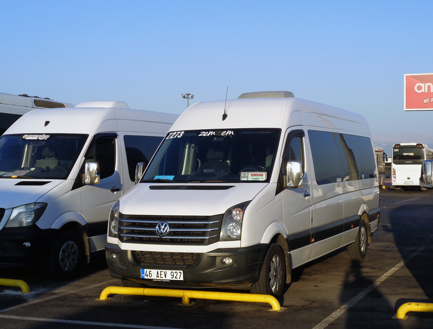 Турция, Volkswagen Crafter № Z273