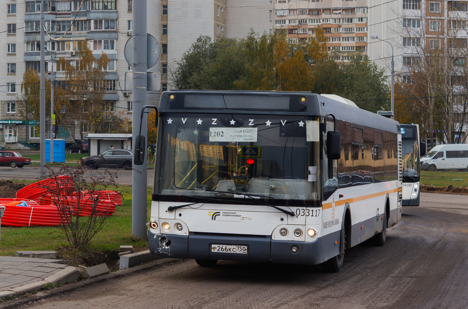 Московская область, ЛиАЗ-5292.60 № 056081