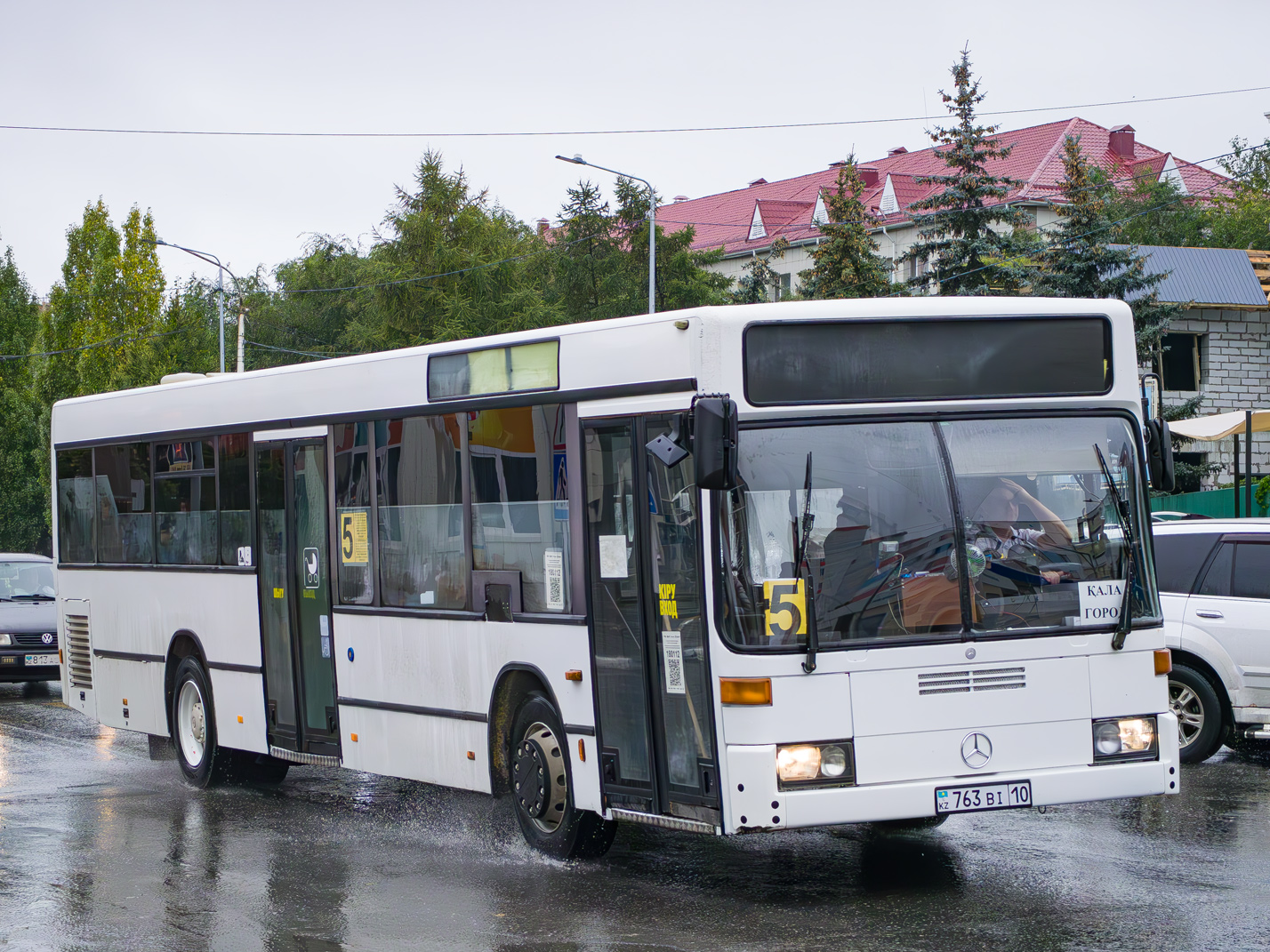 Костанайская область, Mercedes-Benz O405N2 № 763 BI 10