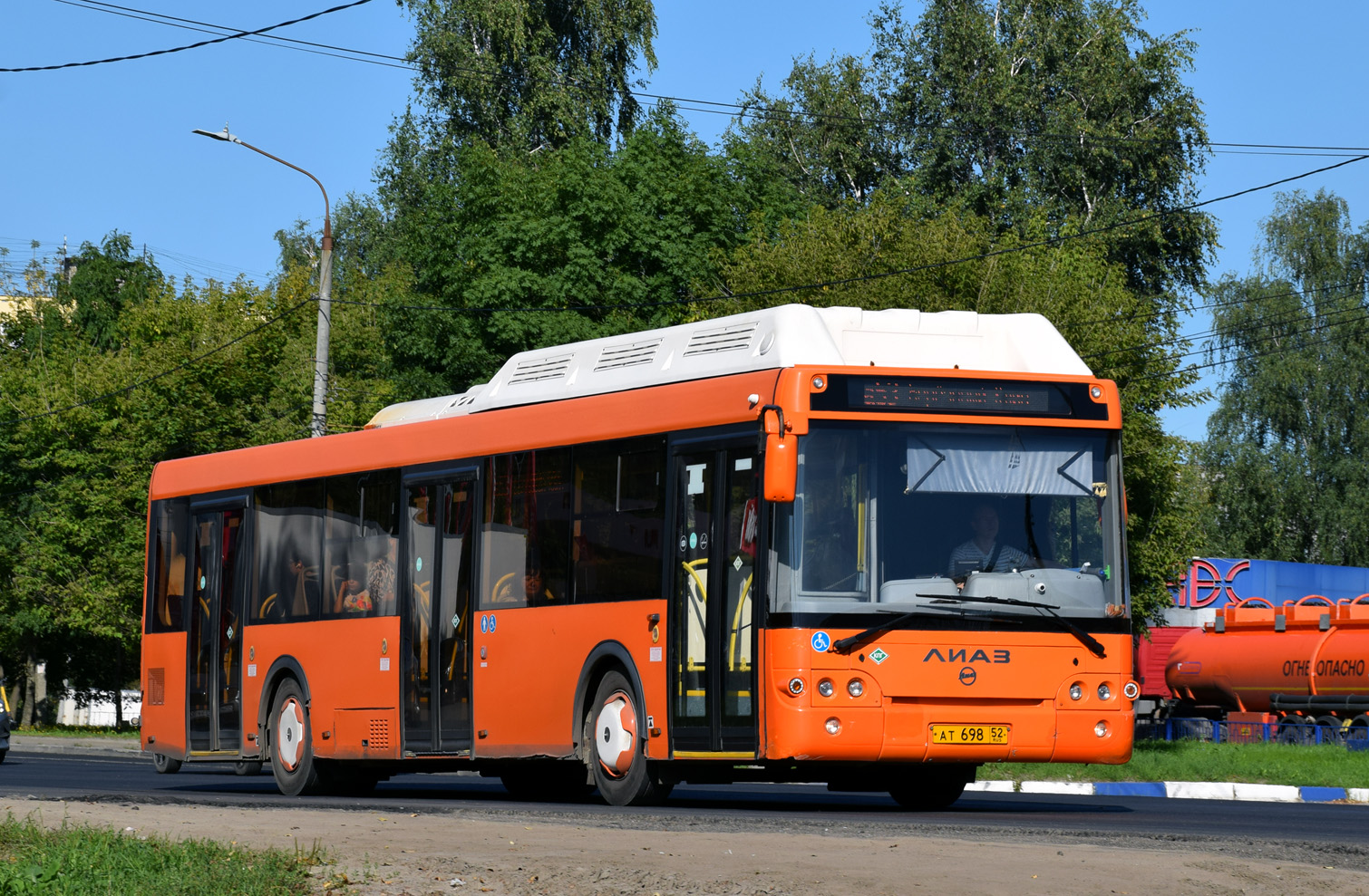 Нижегородская область, ЛиАЗ-5292.67 (CNG) № 32073