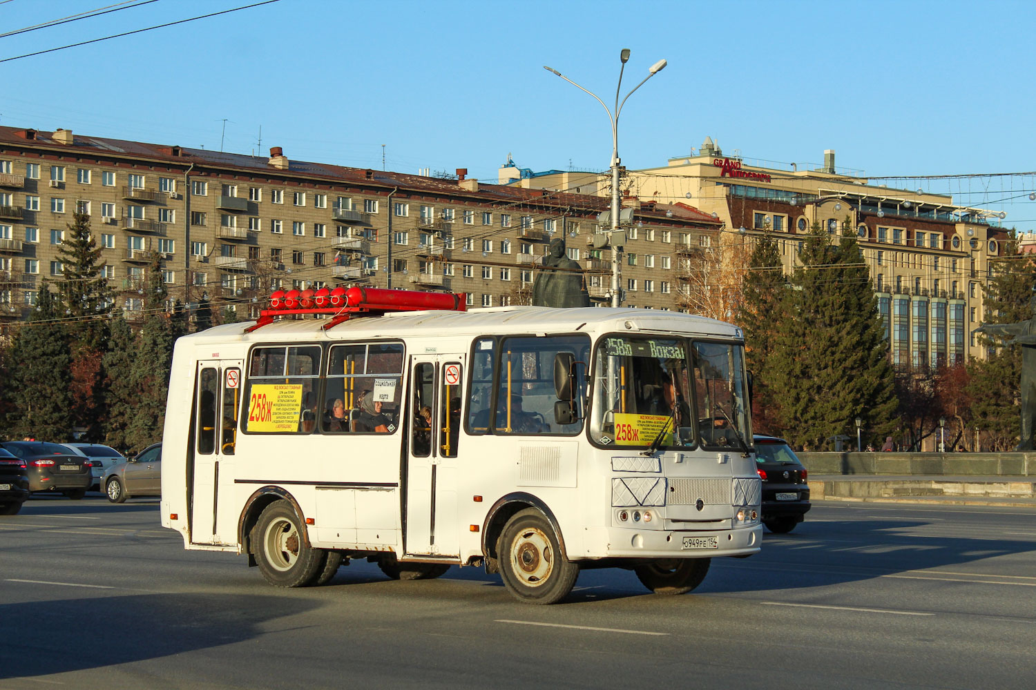Новосибирская область, ПАЗ-32054 № О 949 РЕ 154 Новосибирская область, ПАЗ-32054 № О 949 РЕ 154