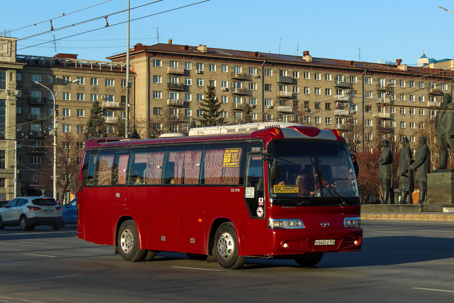 Новосибирская область, Daewoo BH090 Royal Star № С 662 СЕ 154