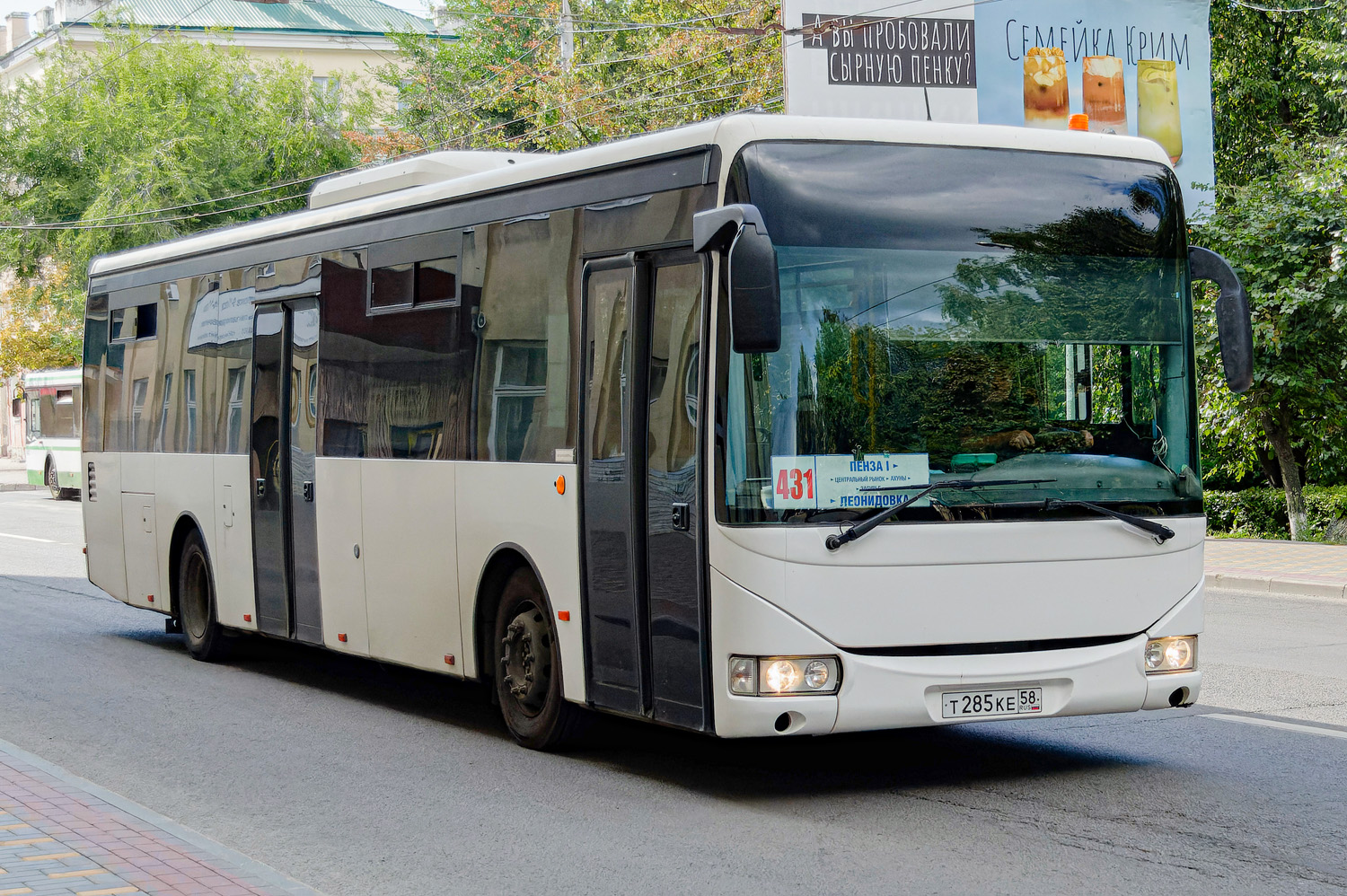 Пензенская область, Irisbus Crossway LE 12M № Т 285 КЕ 58