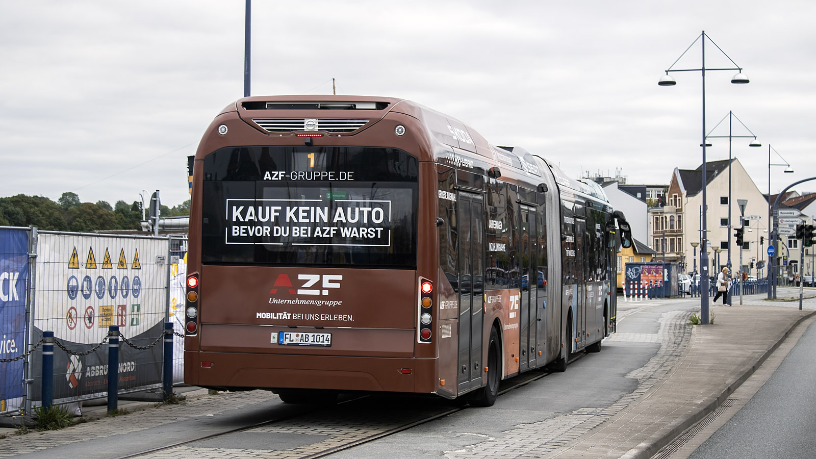 Schleswig-Holstein, Volvo 7900A Hybrid # 14