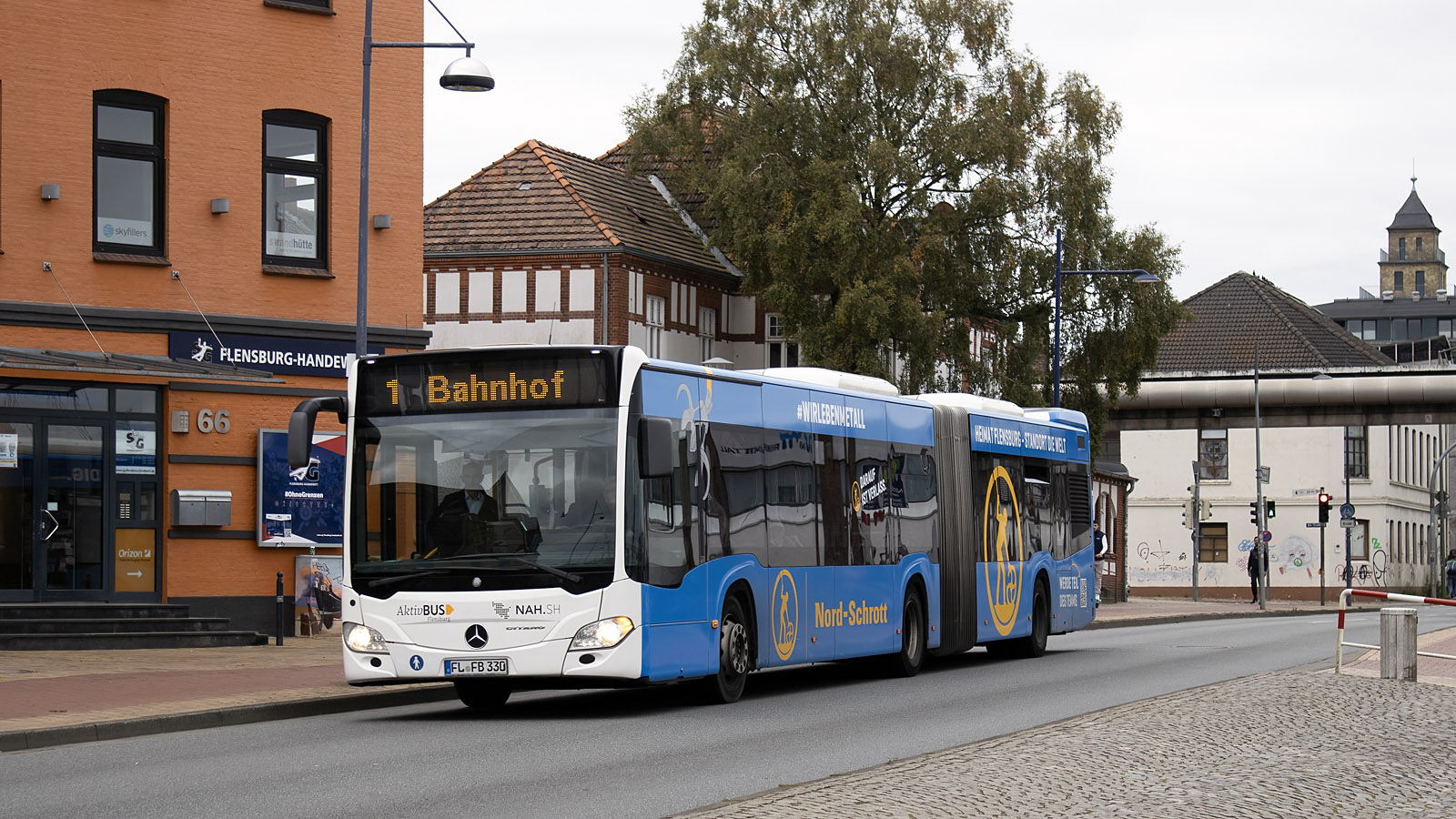Шлезвиг-Гольштейн, Mercedes-Benz Citaro C2 G № 330