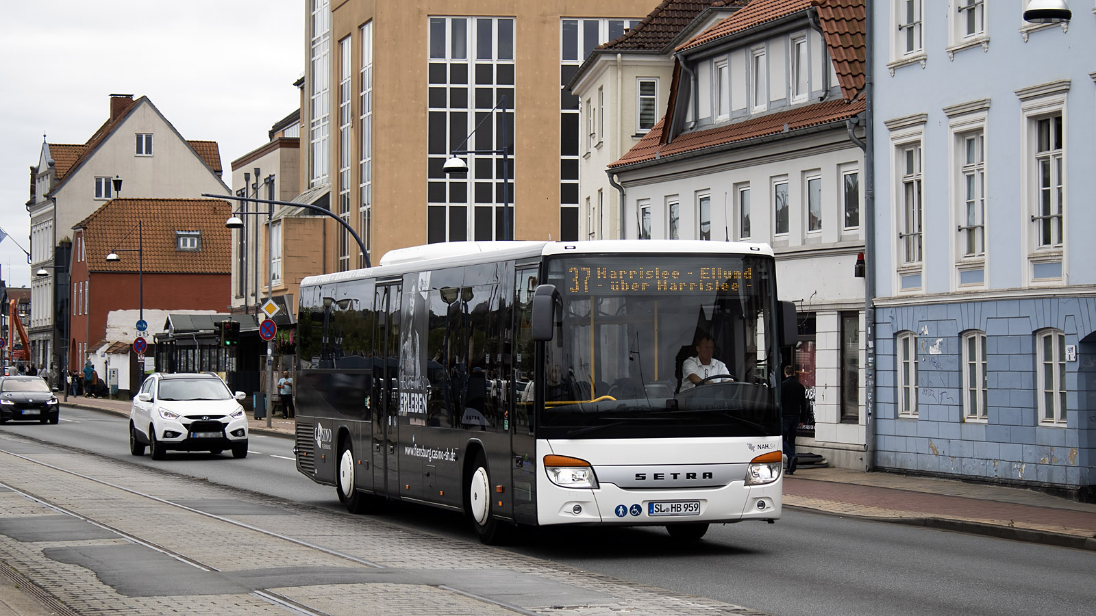 Шлезвиг-Гольштейн, Setra S415LE business № SL-HB 959