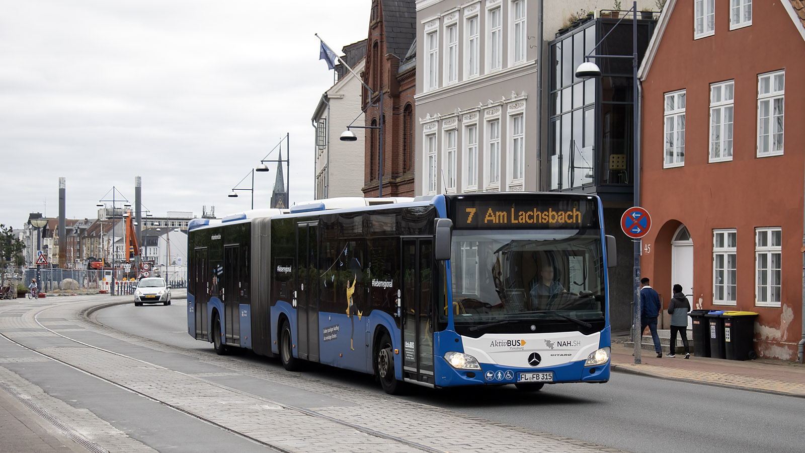 Шлезвиг-Гольштейн, Mercedes-Benz Citaro C2 G № 315