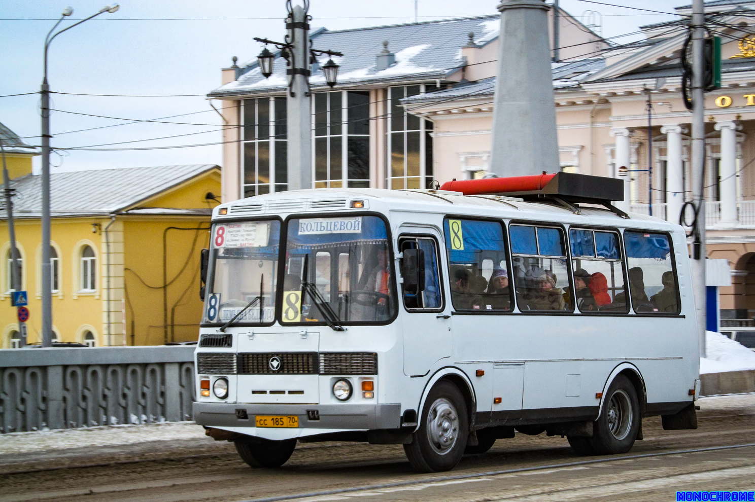 Томская область, ПАЗ-32054 № СС 185 70