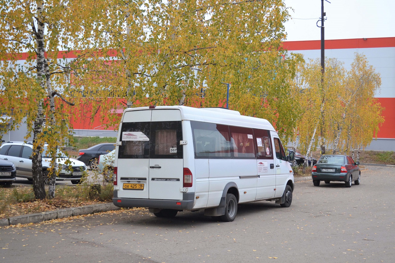 Удмуртия, Луидор-223206 (MB Sprinter Classic) № ОА 425 18