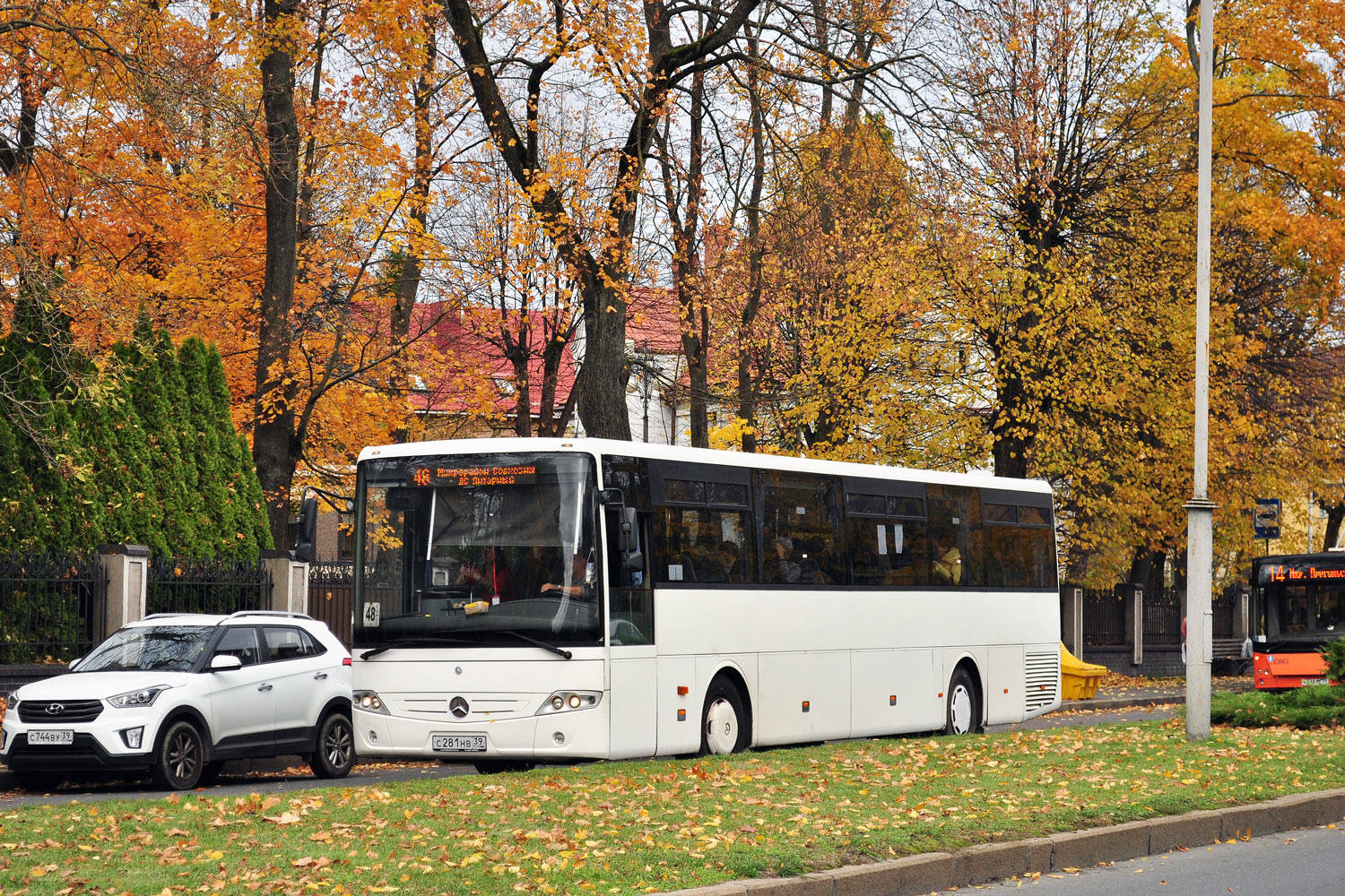 Калининградская область, Mercedes-Benz Intouro II № С 281 НВ 39