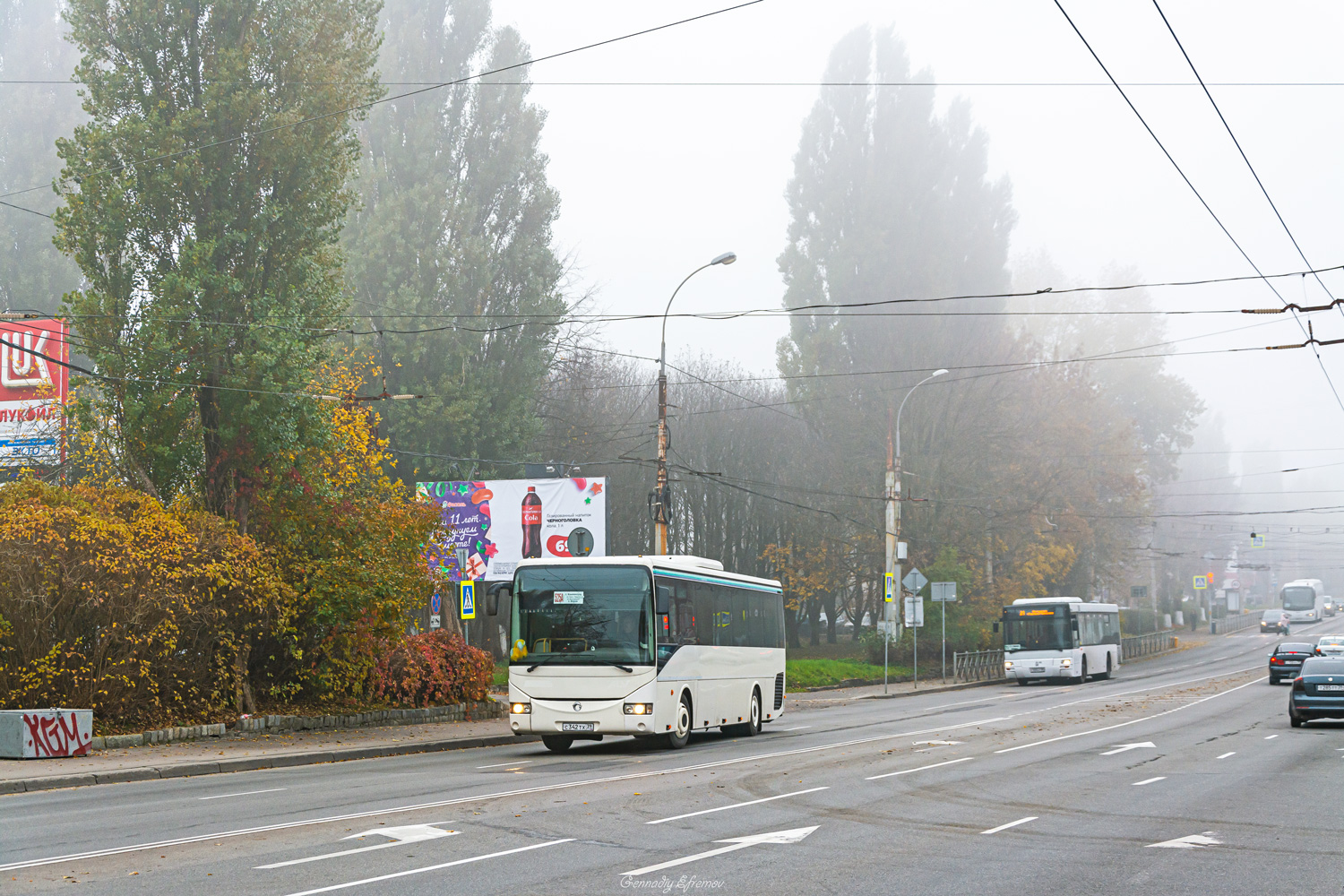 Калининградская область, Irisbus Crossway 12M № С 342 ТХ 39; Калининградская область, MAN A78 Lion's City TÜ EL283 № С 335 НТ 39