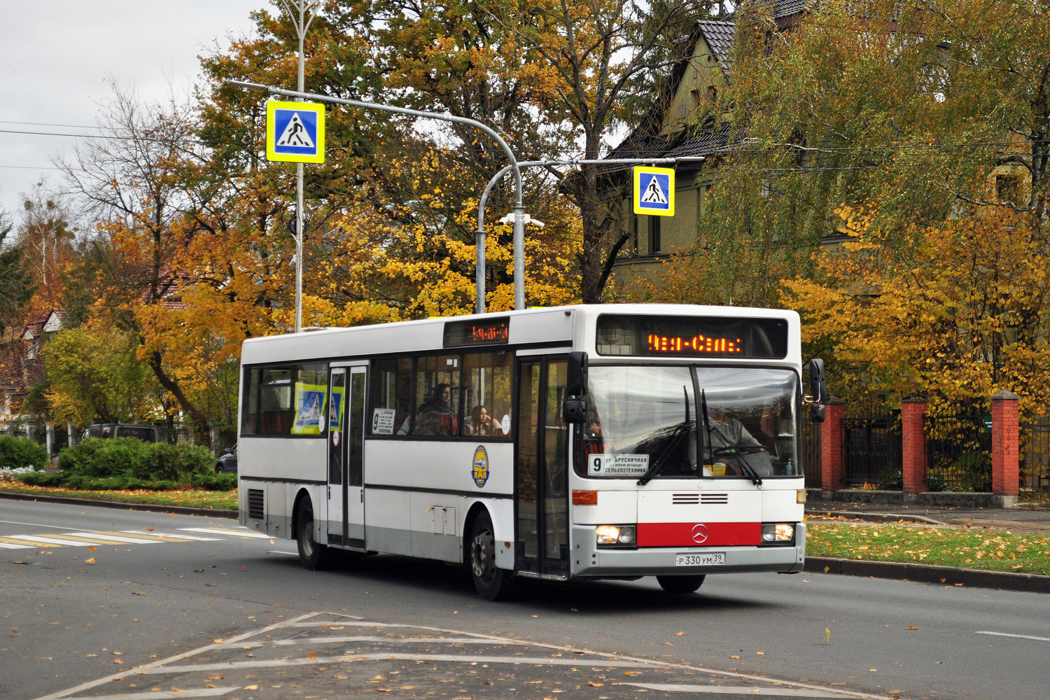 Калининградская область, Mercedes-Benz O405 № 330