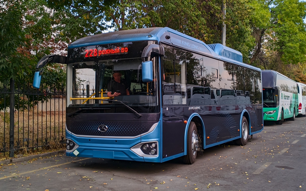 Узбекистан, King Long XMQ6900EGW № XMQ6900EGW; Узбекистан — Новые автобусы / презентации