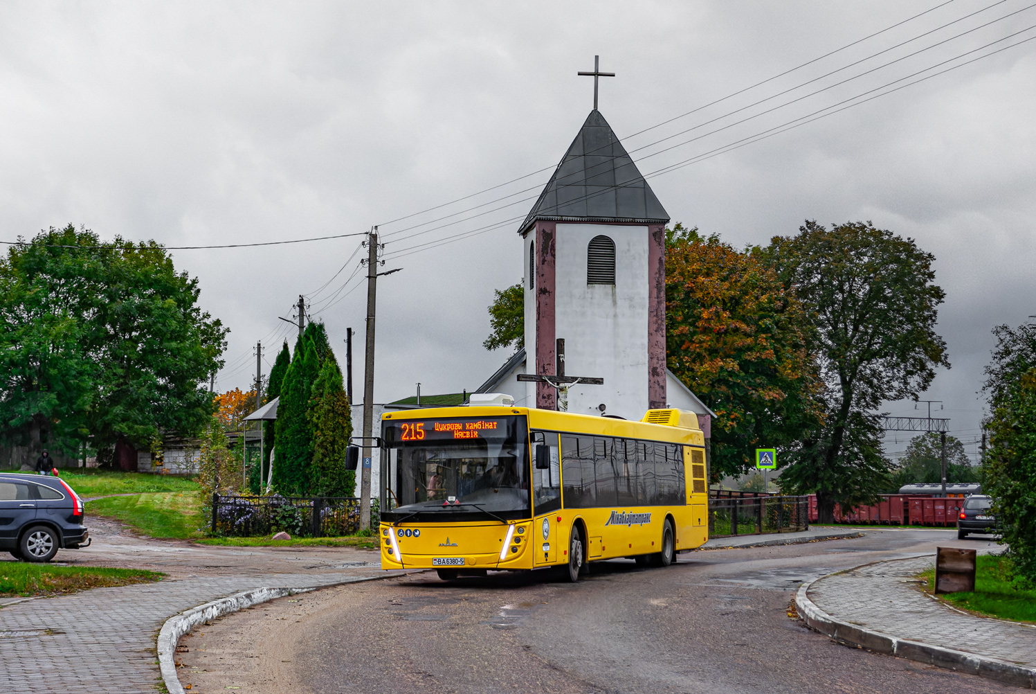 Минская область, МАЗ-203.147 № 030066
