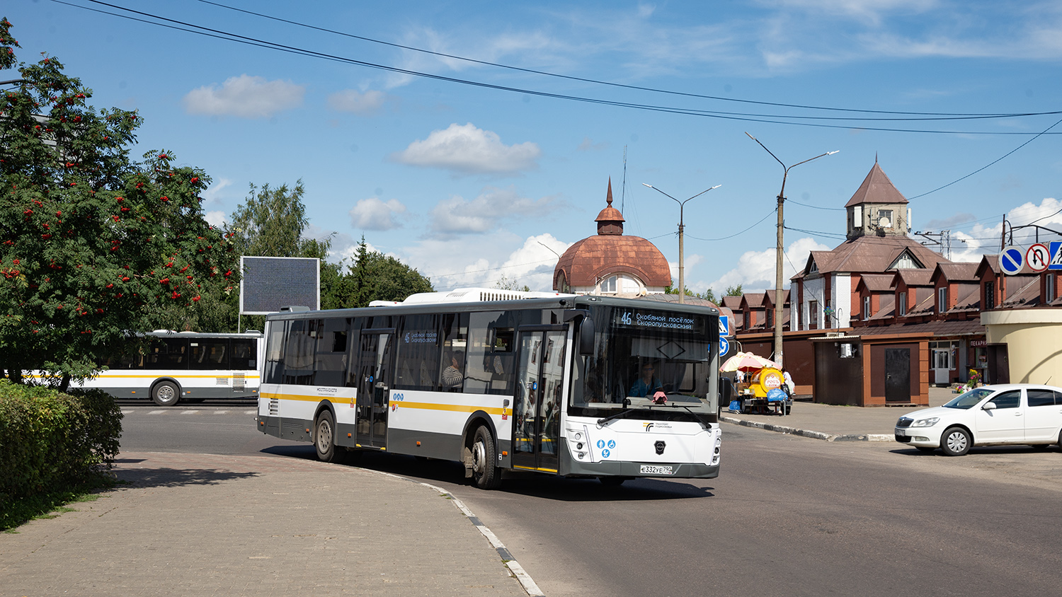 Московская область, ЛиАЗ-5292.65-03 № 107332