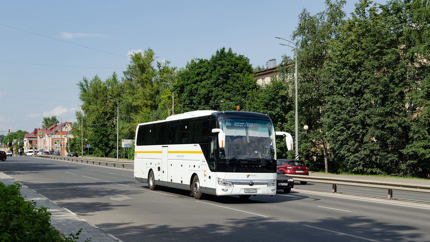 Московская область, Yutong ZK6122H9 № 107566