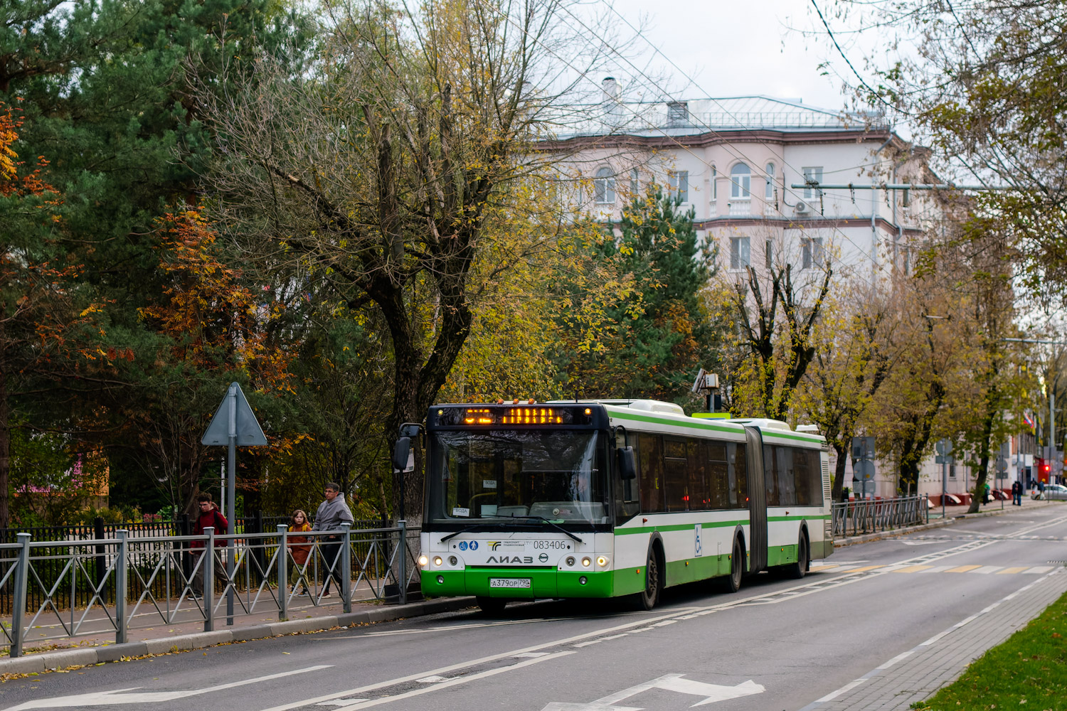 Московская область, ЛиАЗ-6213.22 № 083406