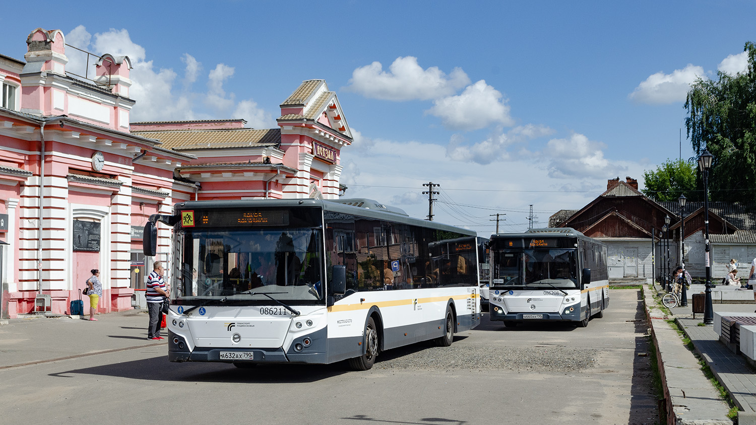 Московская область, ЛиАЗ-5292.65-03 № 086211