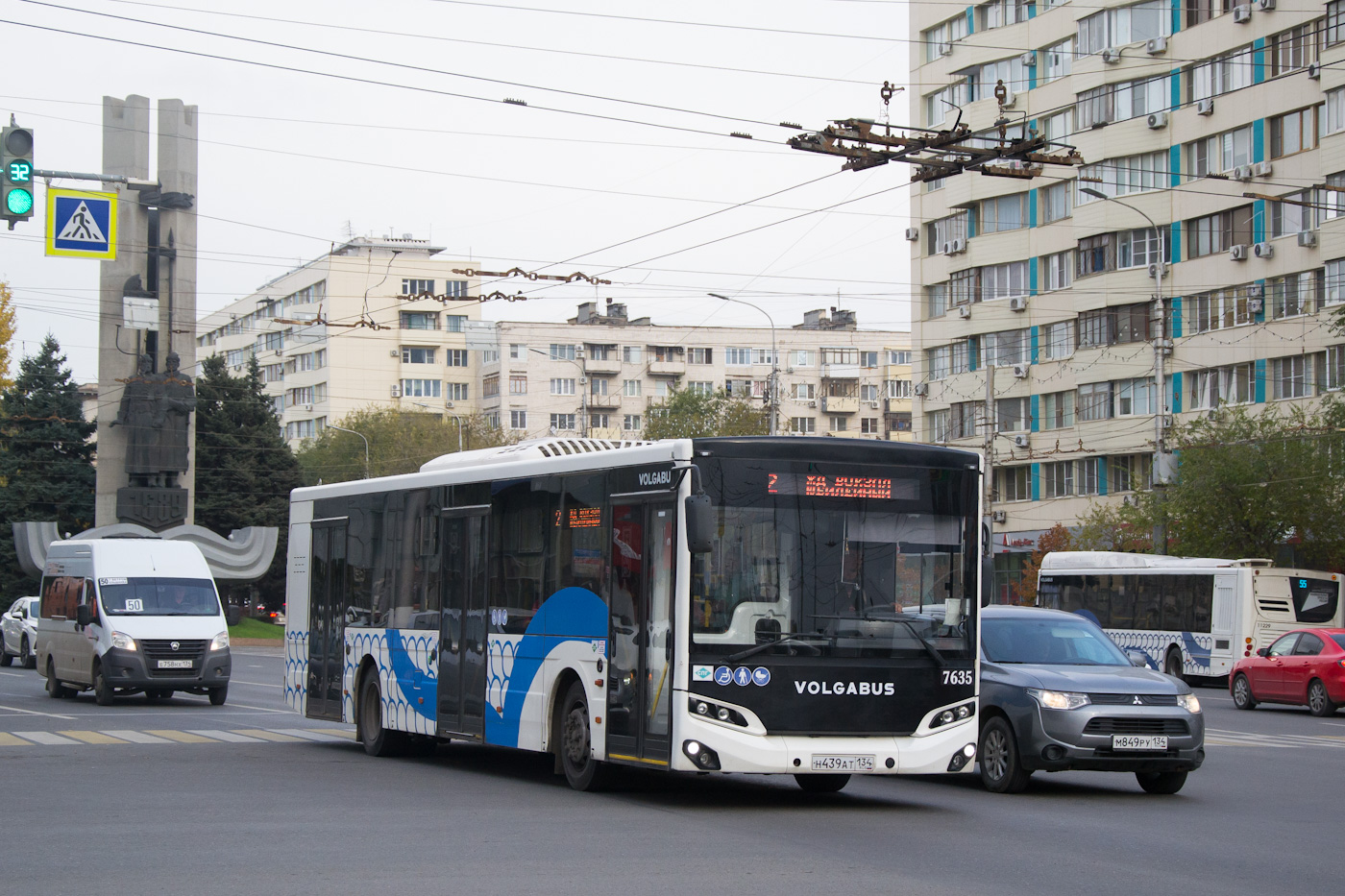 Волгоградская область, Volgabus-5270.G2 (LNG) № 7635