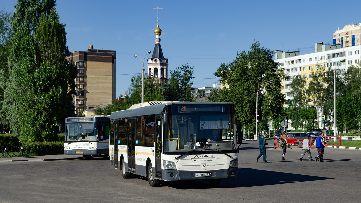 Московская область, ЛиАЗ-4292.60 (1-2-1) № 093037