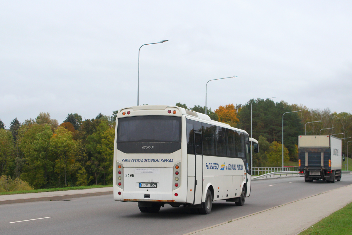 Литва, Otokar Navigo T Mega № 3496