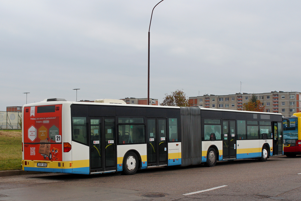 Литва, Mercedes-Benz O530G Citaro G № 1927