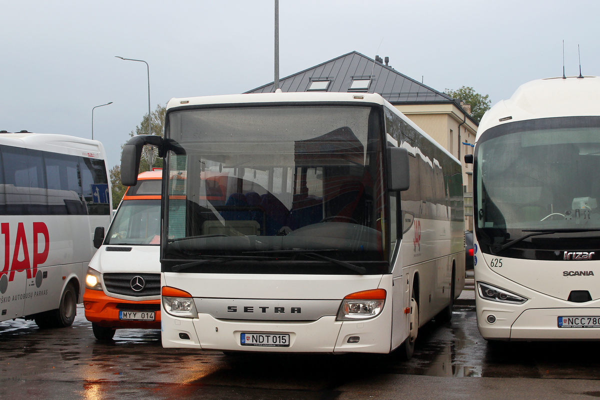 Литва, Setra S415UL № NDT 015