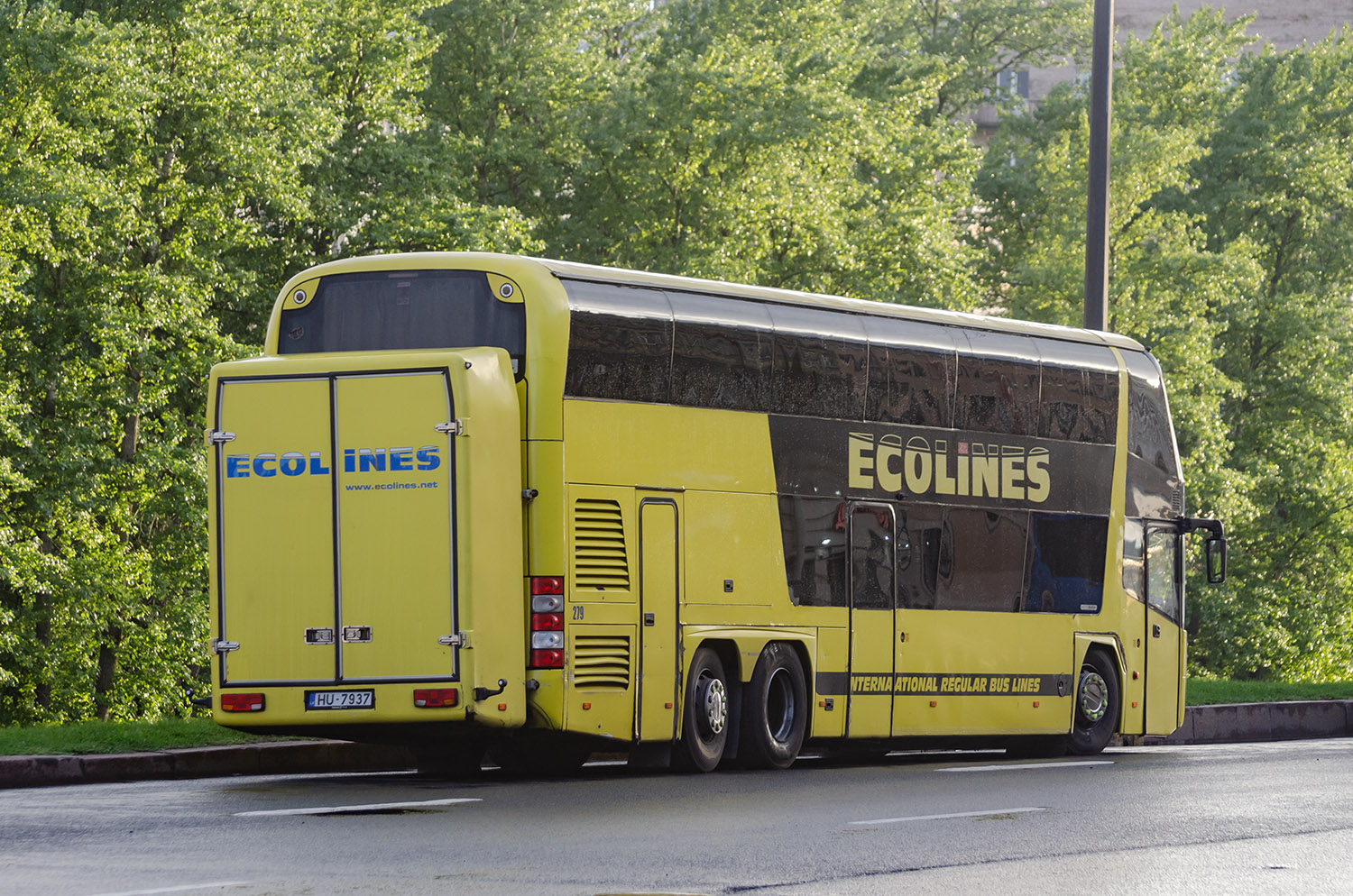 Латвия, Neoplan PB2 N1122/3L Skyliner L № 279