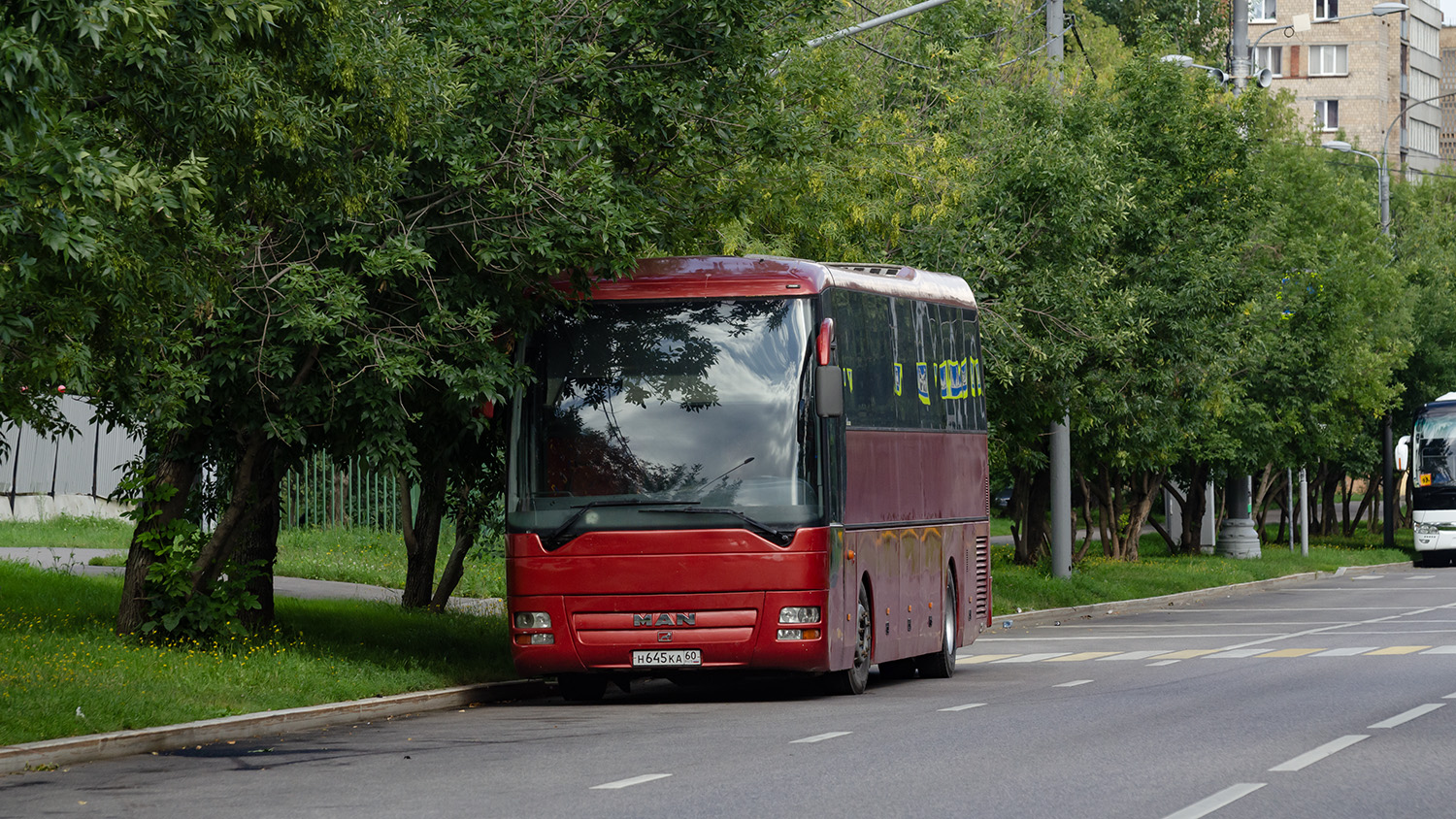 Санкт-Петербург, MAN A13 Lion's Coach RH413 № Н 645 КА 60