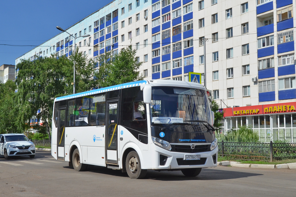 Башкортостан, ПАЗ-320405-04 "Vector Next" № 0875