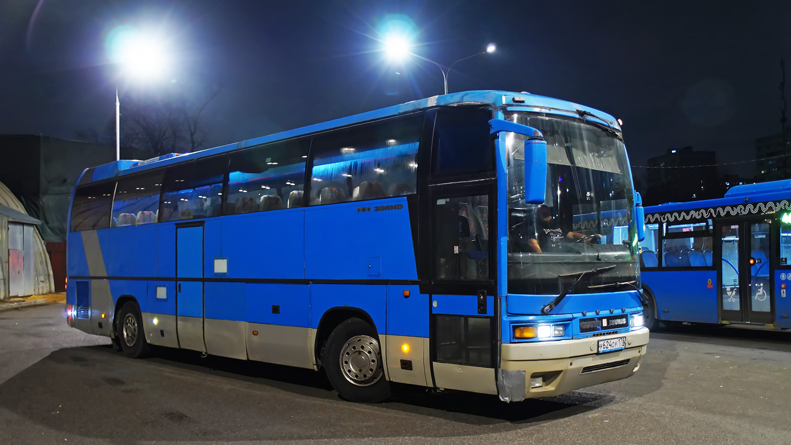 Москва, Ikarus EAG 398.20/E98.20 № У 624 ОУ 178