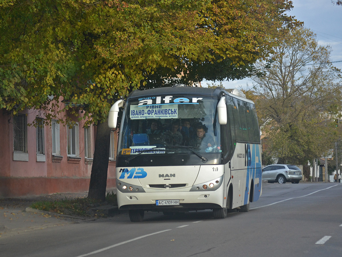 Ровненская область, Staco Dexon S1 № AC 4109 HH