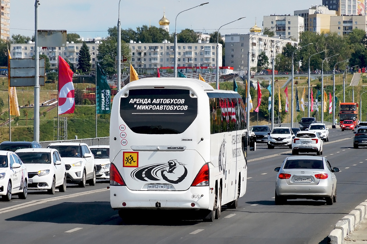 Чувашия, Neoplan P15 N1217HDC Cityliner C № М 852 СМ 21
