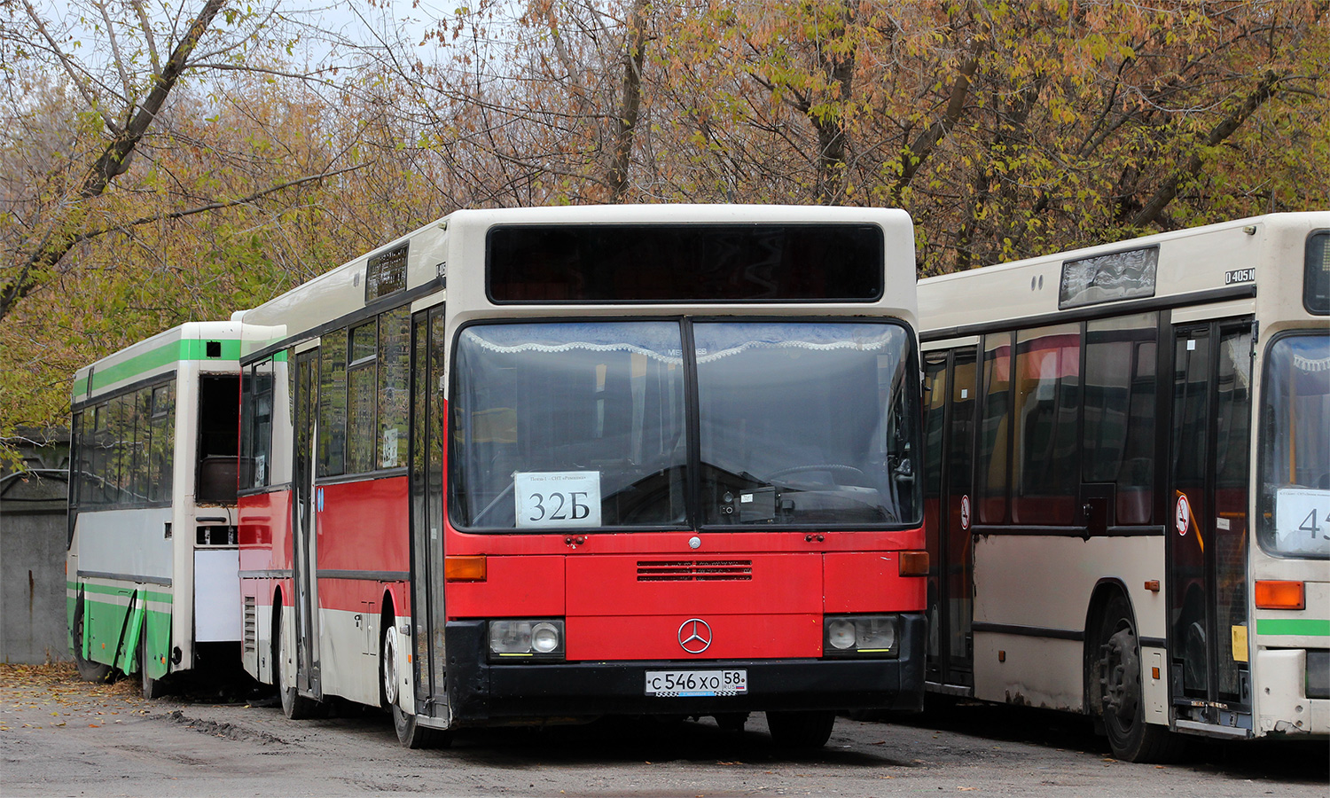 Пензенская область, Mercedes-Benz O405 № С 546 ХО 58