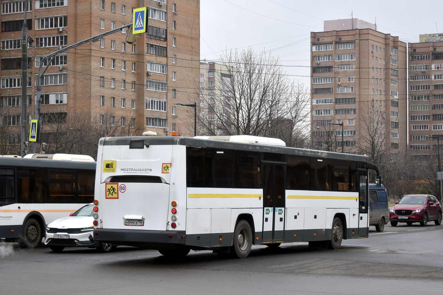 Московская область, ЛиАЗ-5250 № К 844 СВ 750