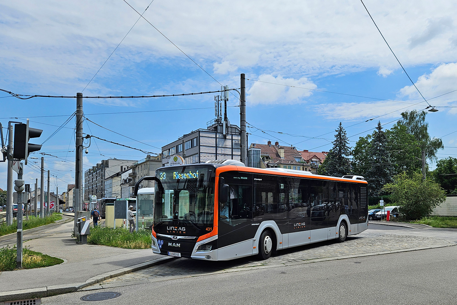 Австрия, MAN 12C Lion's City 12 NL360 EfficientHybrid № 431